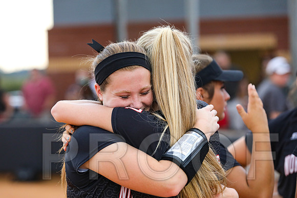 North Oconee Softball Senior Night