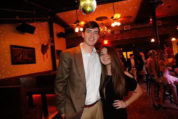 Phi Mu & Theta Semiformal by Blane Marable Photography