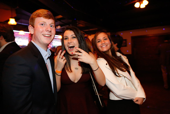 Phi Mu & Theta Semiformal by Blane Marable Photography