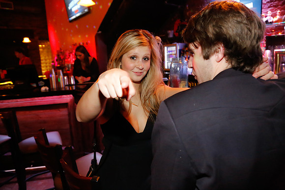 Phi Mu & Theta Semiformal by Blane Marable Photography