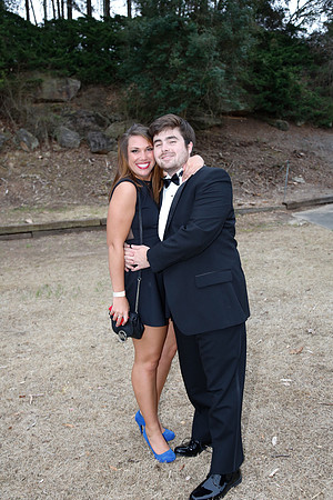 Tri Delta Formal by Blane Marable Photography