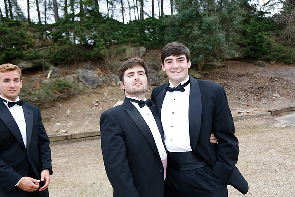 Tri Delta Formal by Blane Marable Photography