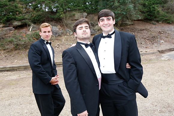 Tri Delta Formal by Blane Marable Photography