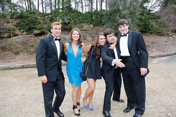 Tri Delta Formal by Blane Marable Photography