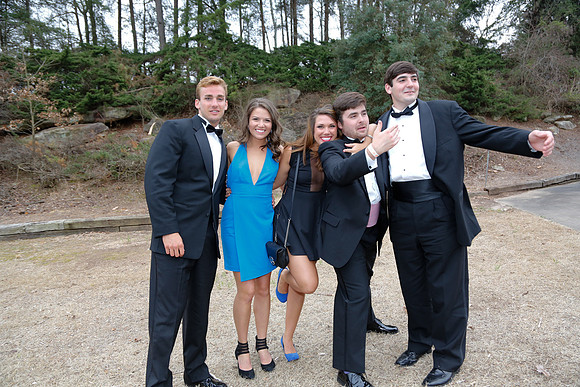 Tri Delta Formal by Blane Marable Photography