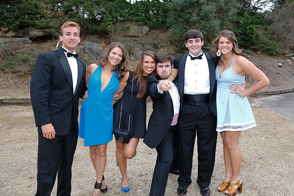 Tri Delta Formal by Blane Marable Photography