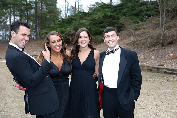 Tri Delta Formal by Blane Marable Photography