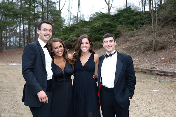 Tri Delta Formal by Blane Marable Photography