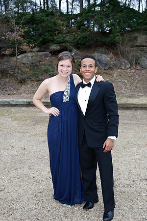 Tri Delta Formal by Blane Marable Photography