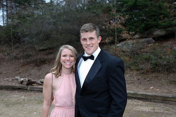 Tri Delta Formal by Blane Marable Photography