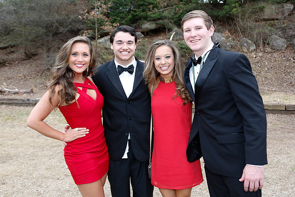 Tri Delta Formal by Blane Marable Photography