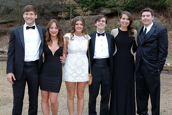 Tri Delta Formal by Blane Marable Photography