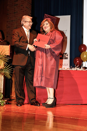 Georgia Institute of Cosmetology Graduation 2015