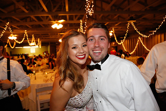 Tri Delta Formal by Blane Marable Photography