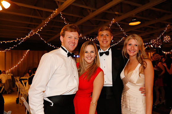 Tri Delta Formal by Blane Marable Photography