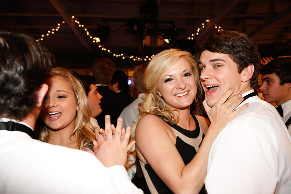 Tri Delta Formal by Blane Marable Photography