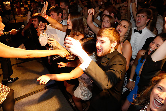 Tri Delta Formal by Blane Marable Photography