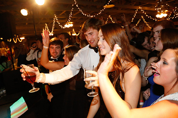 Tri Delta Formal by Blane Marable Photography
