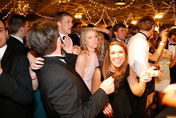 Tri Delta Formal by Blane Marable Photography