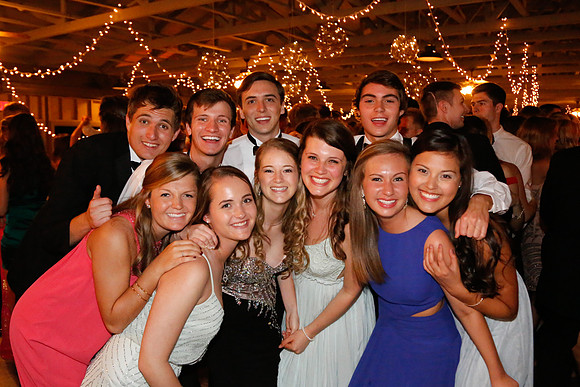 Tri Delta Formal by Blane Marable Photography