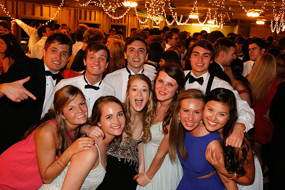 Tri Delta Formal by Blane Marable Photography