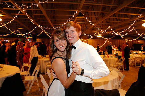 Tri Delta Formal by Blane Marable Photography