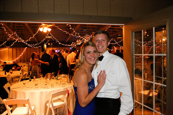 Tri Delta Formal by Blane Marable Photography