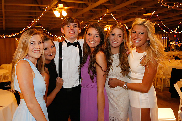 Tri Delta Formal by Blane Marable Photography