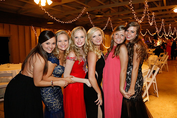 Tri Delta Formal by Blane Marable Photography
