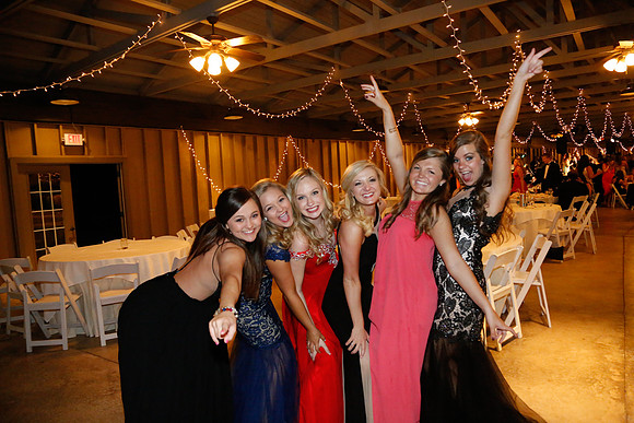 Tri Delta Formal by Blane Marable Photography