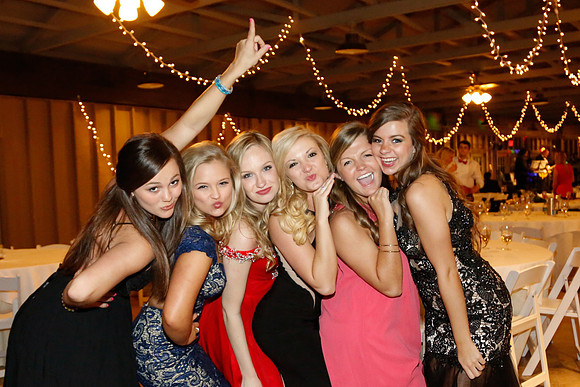 Tri Delta Formal by Blane Marable Photography
