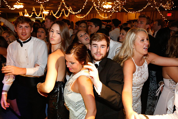 Tri Delta Formal by Blane Marable Photography