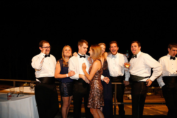 Tri Delta Formal by Blane Marable Photography