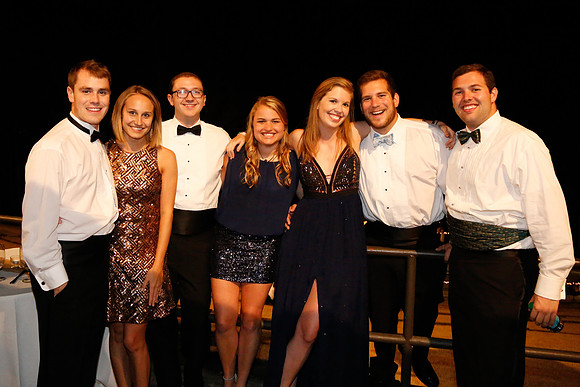 Tri Delta Formal by Blane Marable Photography