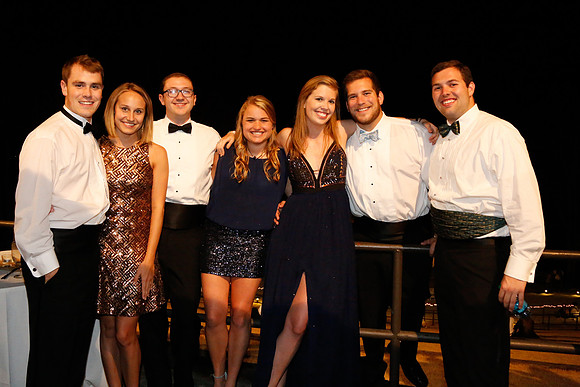 Tri Delta Formal by Blane Marable Photography