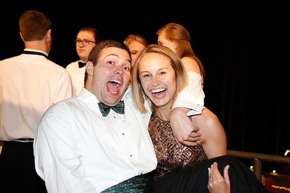 Tri Delta Formal by Blane Marable Photography
