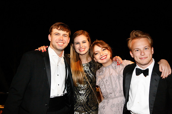 Tri Delta Formal by Blane Marable Photography