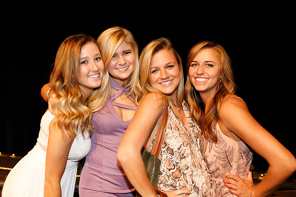 Tri Delta Formal by Blane Marable Photography
