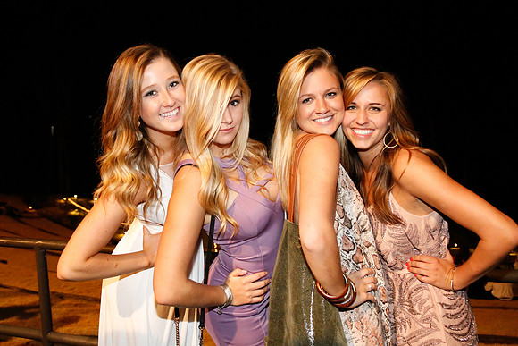 Tri Delta Formal by Blane Marable Photography