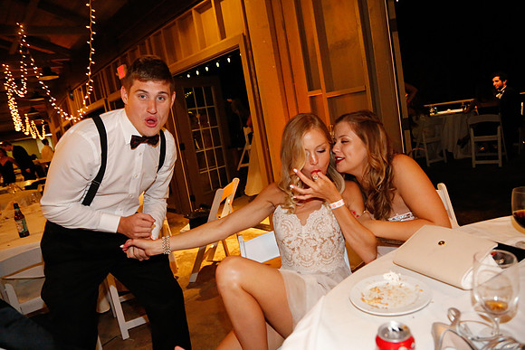 Tri Delta Formal by Blane Marable Photography