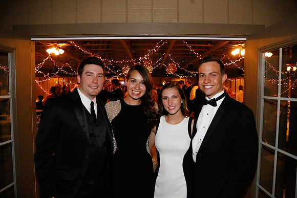 Tri Delta Formal by Blane Marable Photography