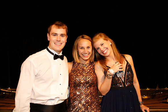 Tri Delta Formal by Blane Marable Photography