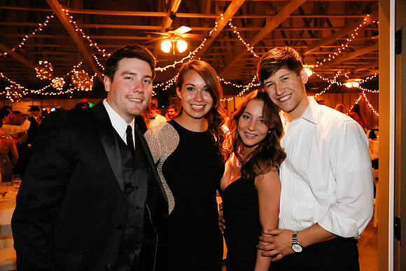Tri Delta Formal by Blane Marable Photography