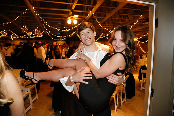 Tri Delta Formal by Blane Marable Photography