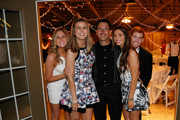 Tri Delta Formal by Blane Marable Photography