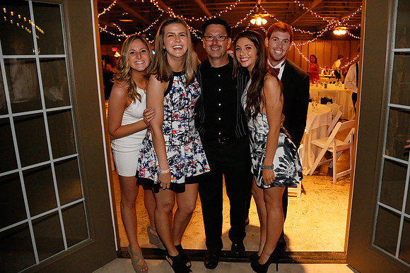 Tri Delta Formal by Blane Marable Photography