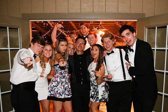Tri Delta Formal by Blane Marable Photography