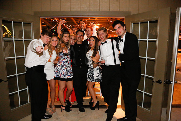 Tri Delta Formal by Blane Marable Photography