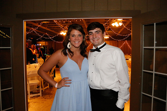 Tri Delta Formal by Blane Marable Photography