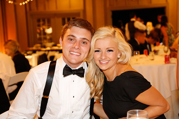 Tri Delta Formal by Blane Marable Photography